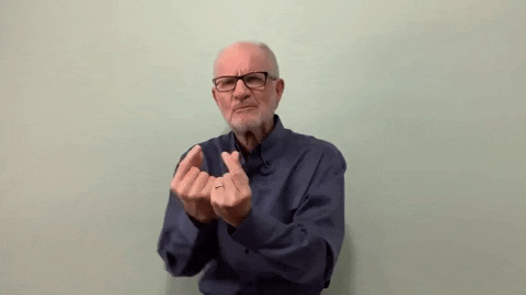 Asl Old Man Signing GIF