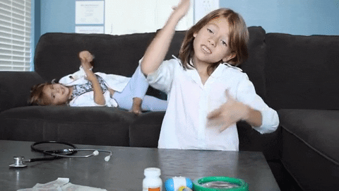 Asl Sign For Sick GIF