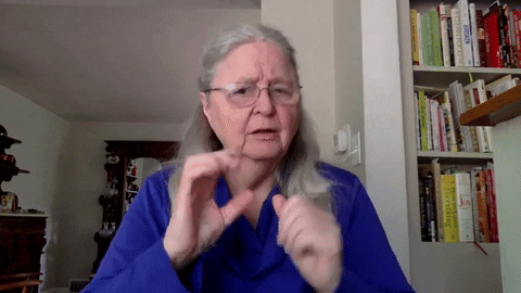 Asl Signing Confused Word GIF
