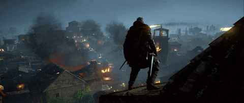 Assassins Creed Game Battle GIF