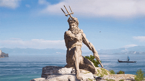 Assassins Creed Odyssey Set In Greece Video Game GIF