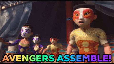 Assemble Animal Crackers Chinese Acrobats GIF