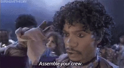 Assemble Your Crew Dave Chappelle GIF
