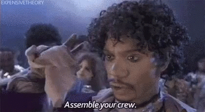 Assemble Your Crew Roll Call GIF