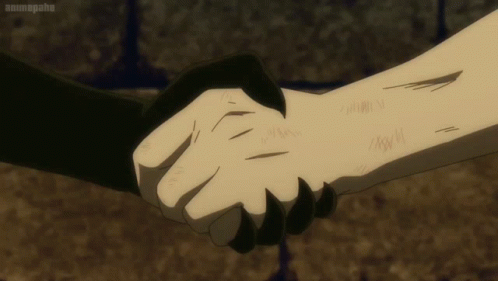 Asta Staria Hand Shake GIF