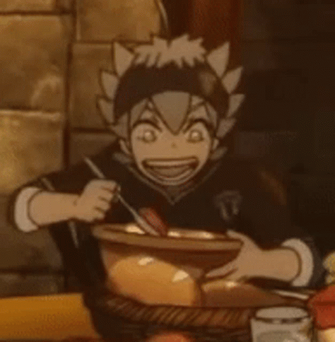 Asta Staria Eats It All GIF