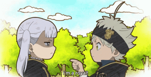 Asta Staria Being Cute GIF