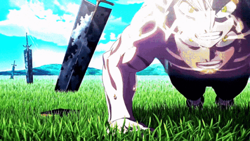 Asta On The Field GIF