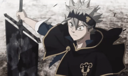 Asta Staria Concentrating GIF