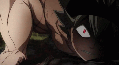 Asta Staria Red Eyes GIF