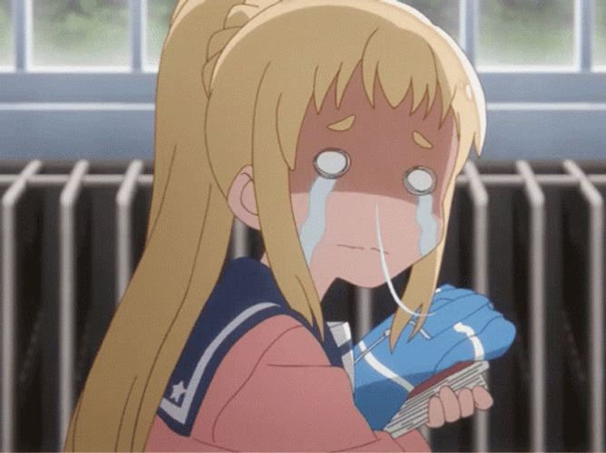 Asteroid In Love Anime Mai Crying GIF