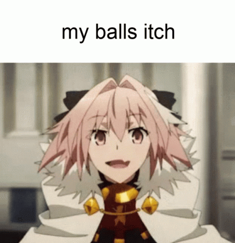 Astolfo Playful Wacky Faces GIF