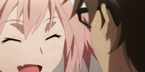Astolfo Smiling Sparkling Eyes Fate Series GIF