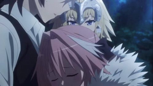 Astolfo Pushed Out Excuse Me GIF