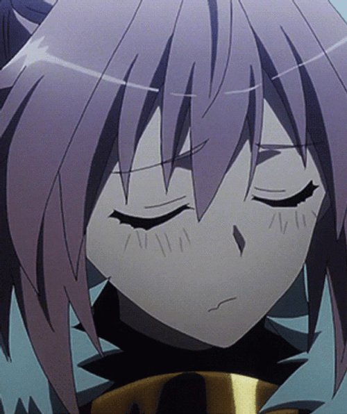 Astolfo Frustrated Reaction Sad Eyes GIF