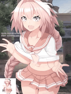 Astolfo Gif Gif GIF