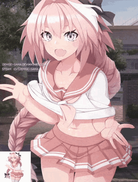 Astolfo Trap Gif GIF