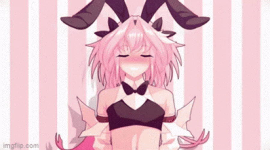 Astolfo Zero Two Dance GIF
