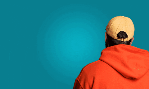 Astonished Who Me Reaction GIF