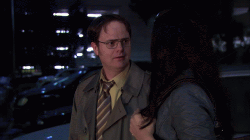 Astonishedly Impressed Rainn Wilson GIF