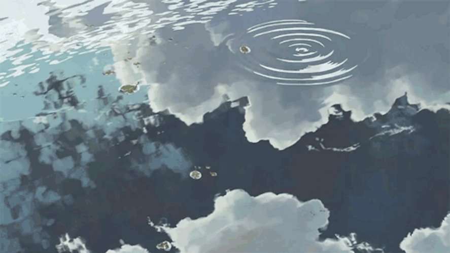 Ponyo anime water GIF on GIFER - by Agamabandis