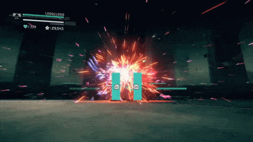 Astral Chain Amazing Fight GIF