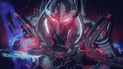 Astral Chain Angry Chimera Ready Fight GIF