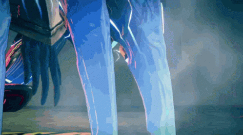 Astral Chain Blasting Chimera Legion GIF