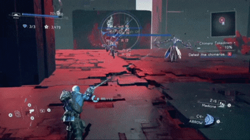 Astral Chain Fast Attack GIF