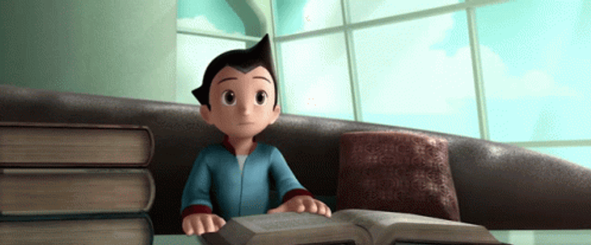 Astro Boy Film Thumbs Up Kid GIF