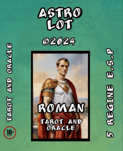 Astro Lot Roman Tarot And Oracle Cards GIF