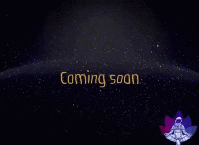 Astronaut Figure Starting Soon GIF