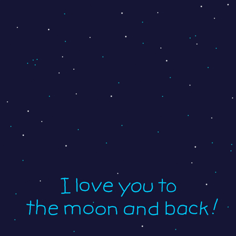 Astronaut I Love You To The Moon And Back