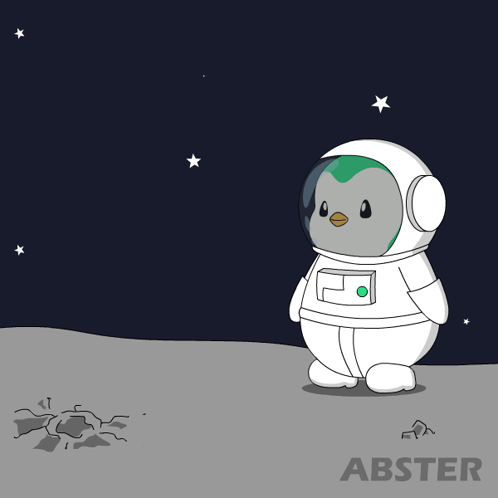 Astronaut Laying on Moon with Beer Bottle