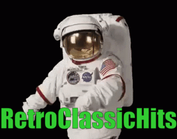 Astronaut Looking Over Shoulder at Earth