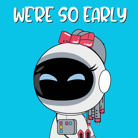 Astronaut We're So Early