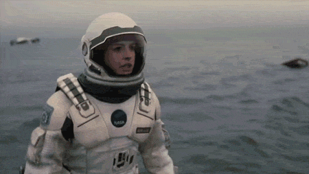 Astronauts Mash Up GIF