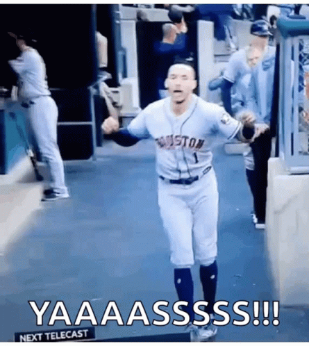 Houston Astros Carlos Correa Funny Dance GIF