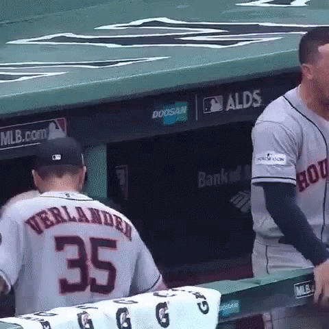 Astros Alex Bregman Screaming Yas GIF
