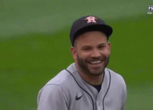 Astros Jose Altuve Cat Paw Gesture GIF