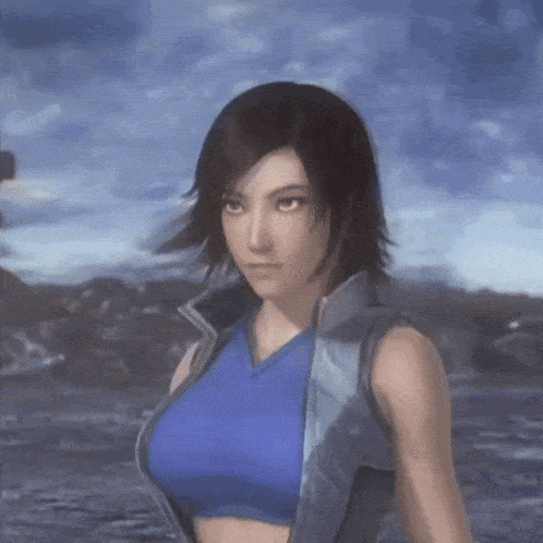 Asuka Kazama Gif GIF