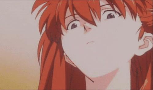 Asuka Langley Soryu Pitiful Pathetic GIF