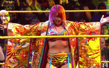 Asuka Wrestler Come At Me GIF