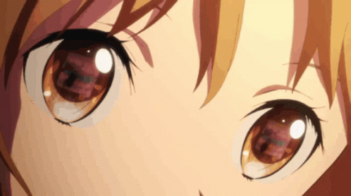 Asuna Beautiful Eyes GIF