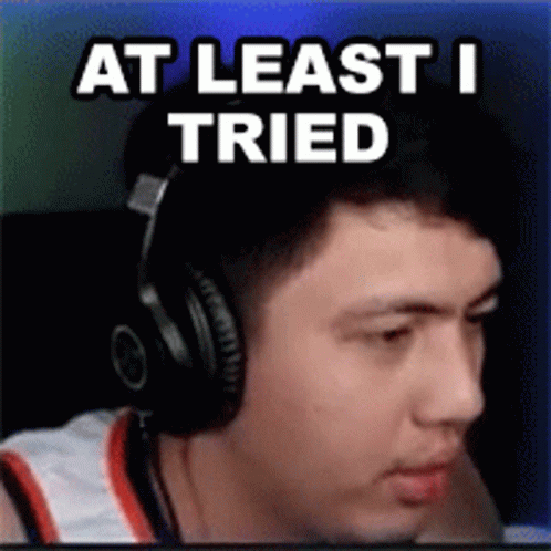 At Least I Try Zedelicious Wearing Headphone GIF
