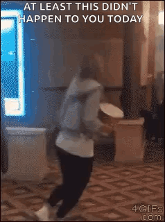 At Least This Didn't Happen to You Today Frisbee