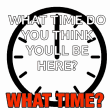 At What Time GIF