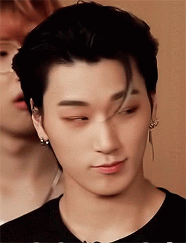 Ateez Choi San Raising His Eyebrow GIF