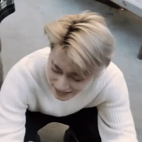 Ateez Crying Mode GIF