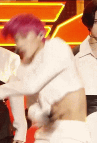 Ateez Hot Dance Choi San GIF